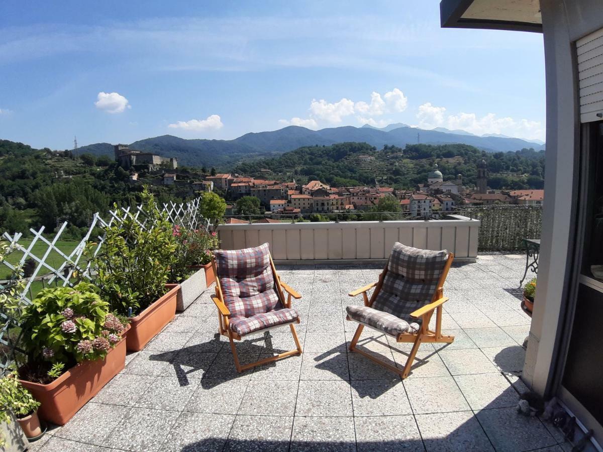 Appartamento Panoramico Понтремоли Экстерьер фото