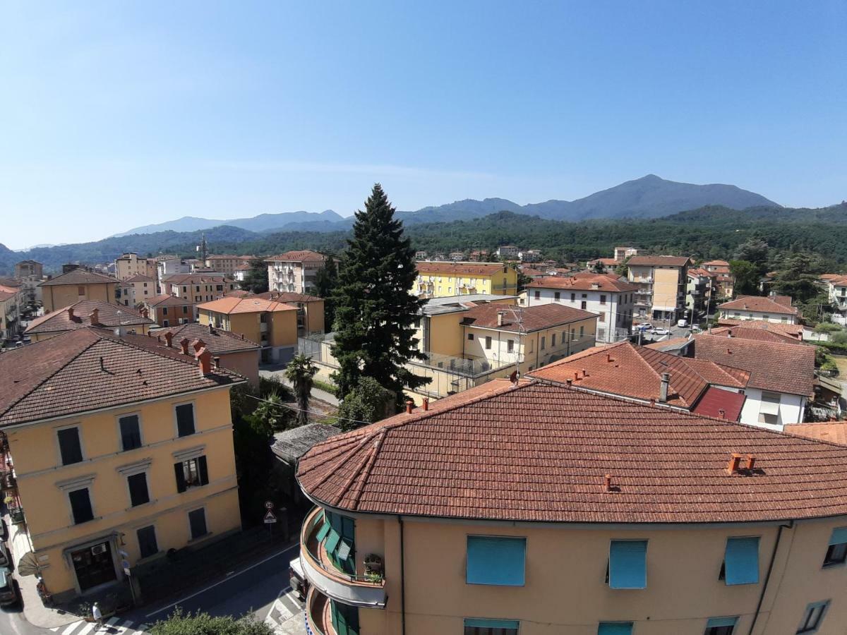 Appartamento Panoramico Понтремоли Экстерьер фото