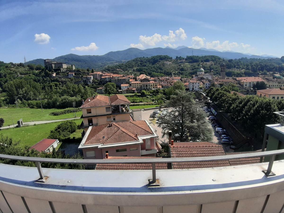 Appartamento Panoramico Понтремоли Экстерьер фото