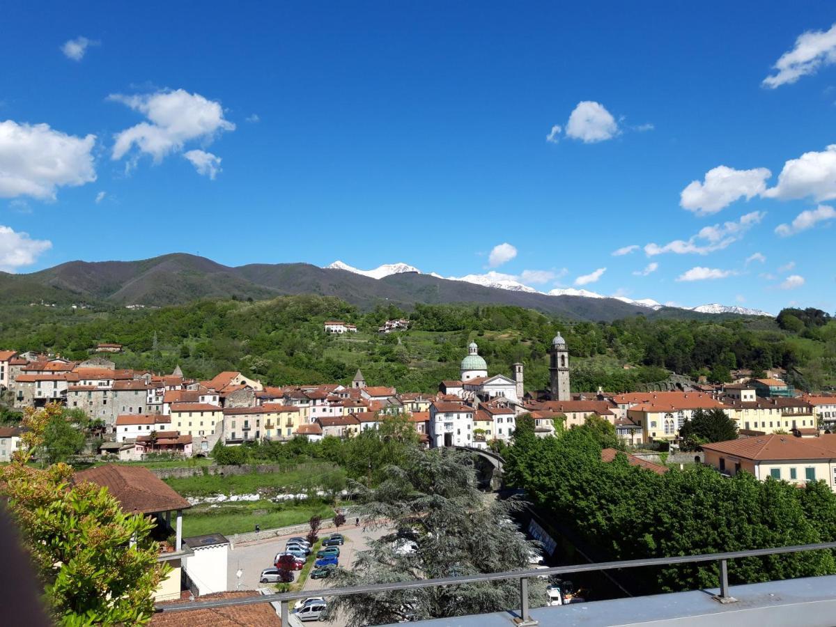 Appartamento Panoramico Понтремоли Экстерьер фото